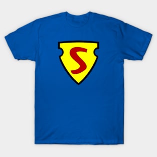 Superhero Original Action 1 Shield T-Shirt